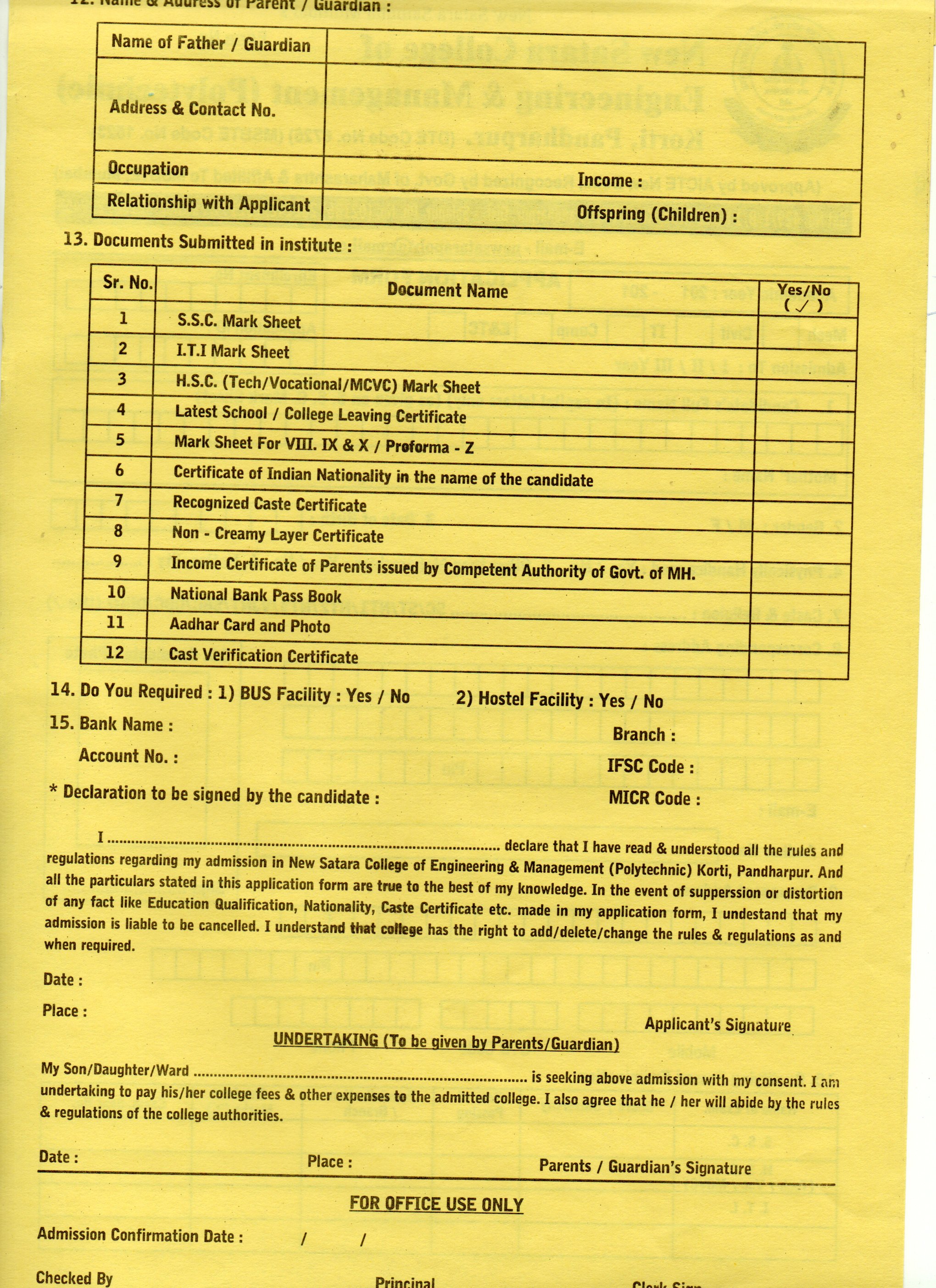 Information Brochure