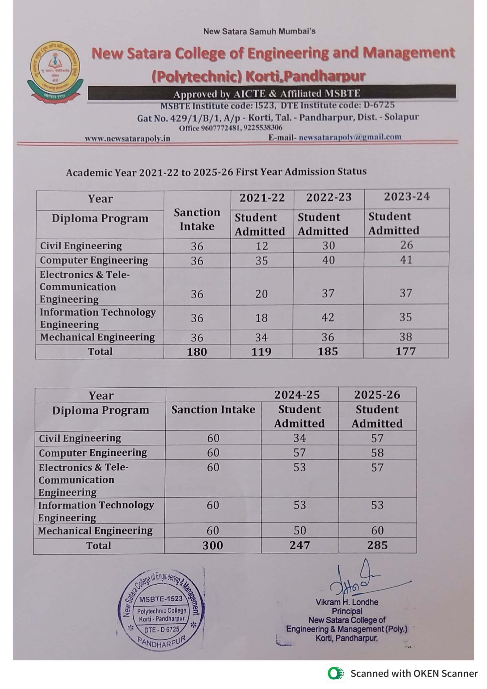Information Brochure